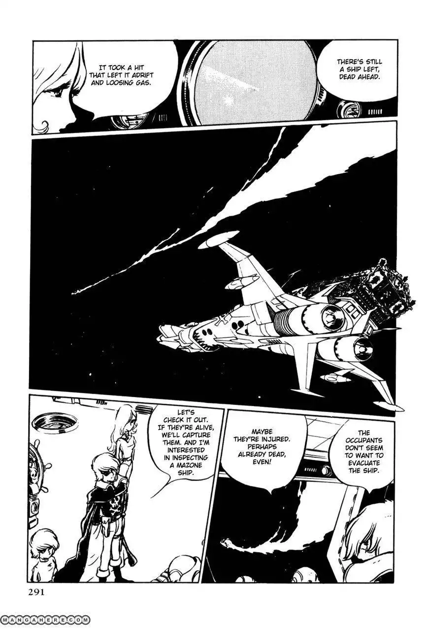 Uchuu Kaizoku Captain Harlock Chapter 4 52